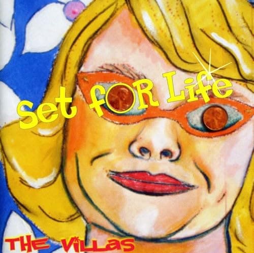 Set for Life [Audio CD] The Villas; Dave Follweiler; Pat Wallace; Steve Earle; Kevin Curry; Bill Villa; Michael Fossa; John McNamara; John Gaffney; Angie Villa; Dan McKinney and Dave Ferrara by null