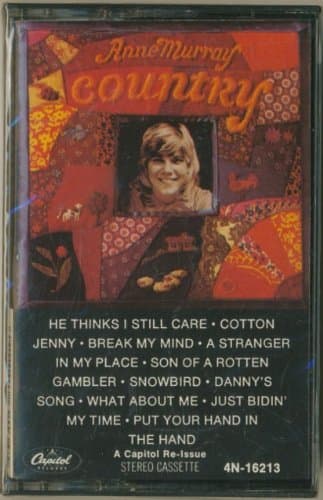 Country [Audio Cassette] ANNE MURRAY by null