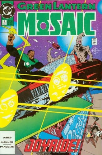 Green Lantern: Mosaic #8 [Comic] unknown author by null