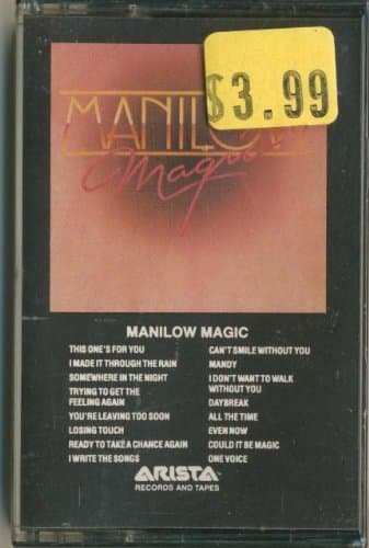 Manilow Magic [Audio Cassette] Barry Manilow by null
