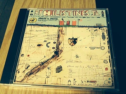 Analog vs. Digital [Audio CD] The Philistines Jr. by null