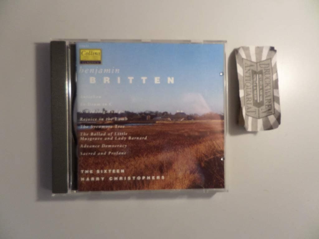 Benjamin Britten - The Choral Works Volume II [Audio CD]