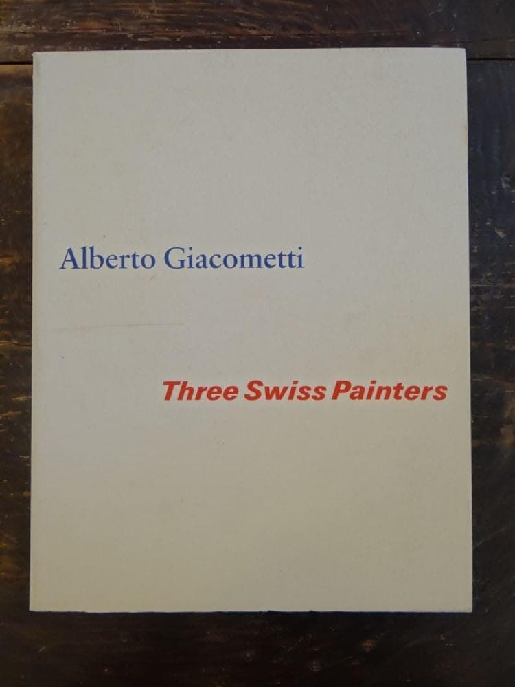 Alberto Giacometti A Retrospective Exhibition [Paperback] Hohl, Reinhold and Profusely illustrated by null