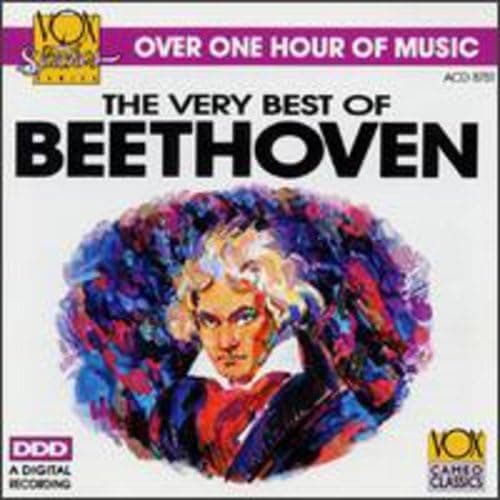 Very Best of [Audio CD] Beethoven, Ludwig van; Anton Nanut; Jir� Belohl�vek; Ljubljana Radio Orchestra; Prague Symphony Orchestra; Dubravka Tomsic and Herbert Waltl