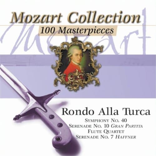 Mozart Collection: 100 Masterpieces, Vol. 2 [Audio CD] Mozart, Wolfgang Amadeus; Hans Graf; Helmut Winschermann; Sandor V�gh; Salzburg Mozarteum Orchestra; German Bach Soloists; Linos-Ensemble; Salzburg Mozarteum Camerata Academica and Margarete Babinsky