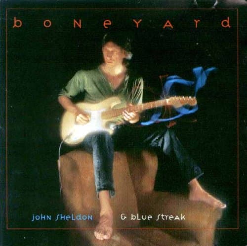 Boneyard [Audio CD] John Sheldon/blue Streak by null