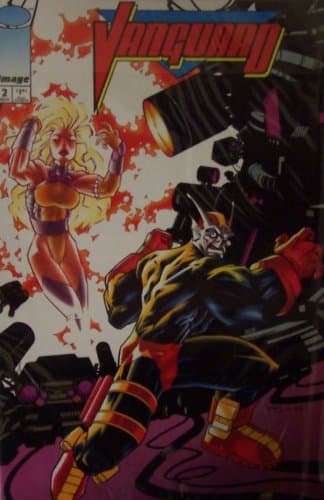 Vanguard #2 [Comic] Chris Ecker Gary Garlson by null