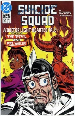 Suicide Squad, No. 52, April 1991, The Deat Hand Life and Death and Life and Death and Life of Dr. Light [Unknown Binding] John Ostrander
