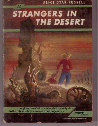 Strangers in the Desert [Paperback] russell, alice dyar by null