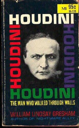 Houdini [Mass Market Paperback] William Lindsay Gresham by null