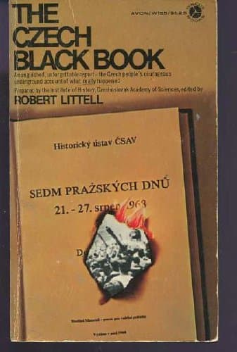 The Czech Black Book, Prepared by the Institute of History of the Czechoslovak Academy of Sciences by 