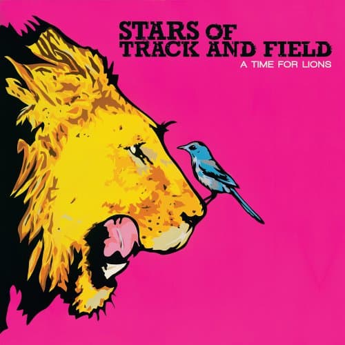 A Time for Lions [Audio CD] Stars of Track and Field by null