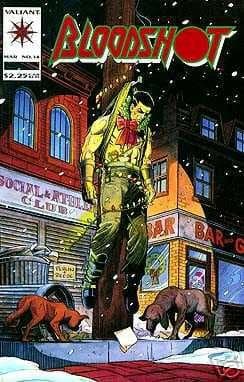 Bloodshot #14 [Comic] Kevin VanHook by null