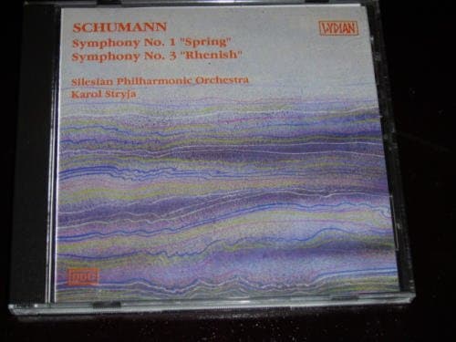 Symphonies 1 & 3 [Audio CD] Karol Stryja; Robert Schumann and Silesian Philharmonic Orchestra