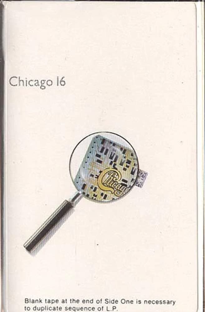 CHICAGO 16 [Audio Cassette] Chicago by null