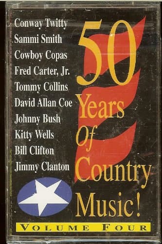 50 Years of Country Music Volume Four [Audio Cassette]