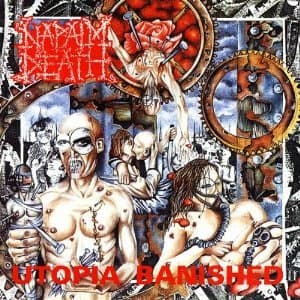 Utopia [Audio CD] Napalm Death by null