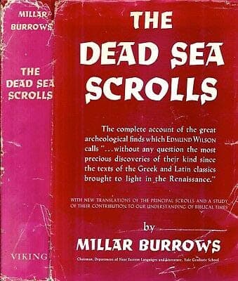 1960 DEAD SEA SCROLLS MILLAR BURROWS OF YALE CHRISTIAN BOOK OF ISAIAH WITH DJ [Hardcover] MILLAR BURROWS [Hardcover] Millar Burrows by null