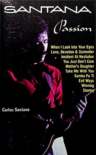 Santana Passion [Audio Cassette] Carlos Santana