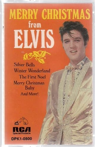 Merry Christmas From Elvis [Audio Cassette] Elvis Presley