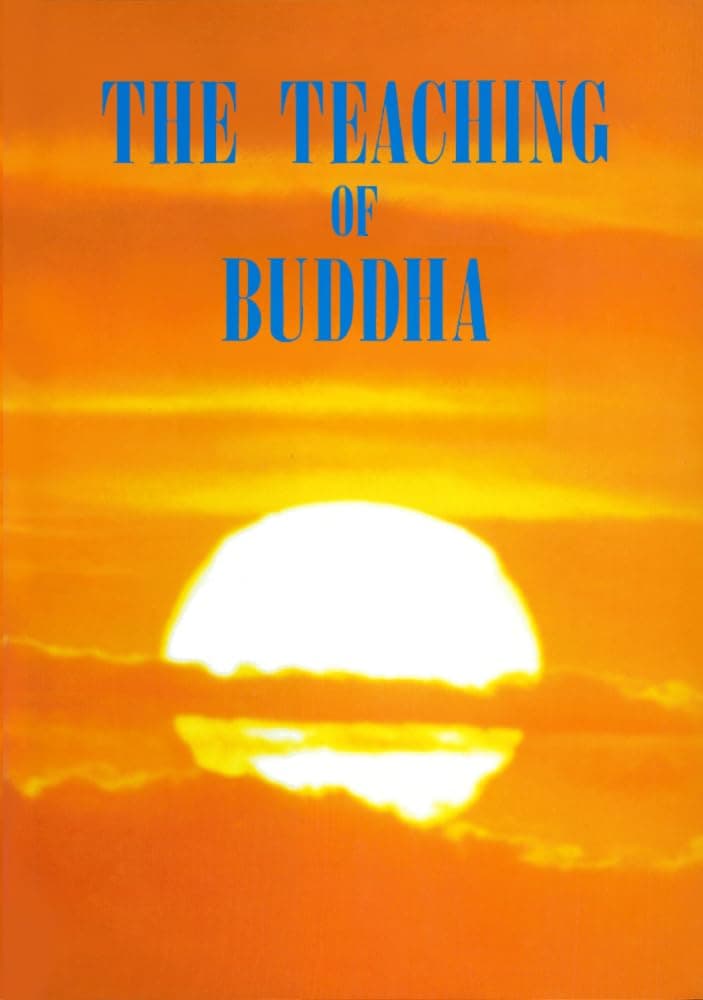 Teaching of Buddha by Unknown
