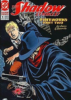 Shadow Strikes (1989 series) #9 [Comic] DC Comics by null