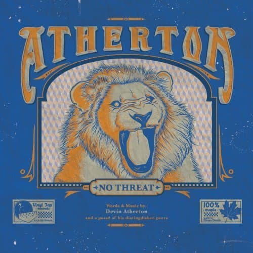 No Threat [Audio CD] Atherton by null