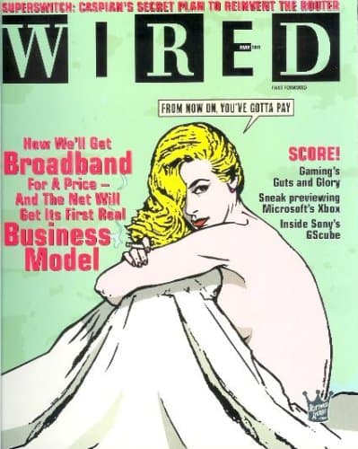 Wired Magazine - May 2001 [Paperback] Katrina Heron by null
