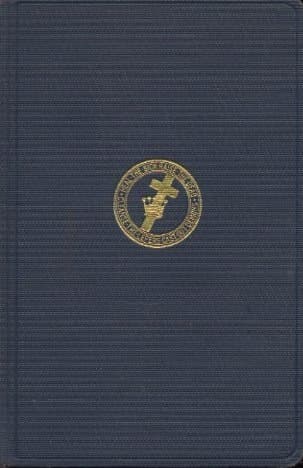 Church Manual 89th edition [Hardcover] Mary Baker Eddy by null