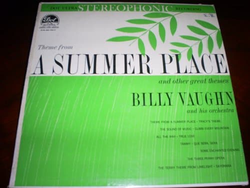 Theme From A Summer Place [Vinyl] by null