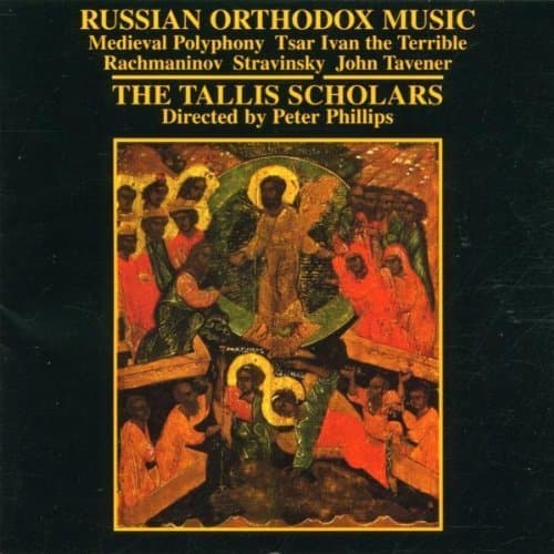 Russian Orthodox Music by The Tallis Scholars [Audio CD] by null