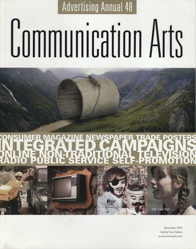 Communication Arts Advertisisng Annual 48 (vol. 49 no. 7) [Paperback] ADVERTISING ANNUAL by null