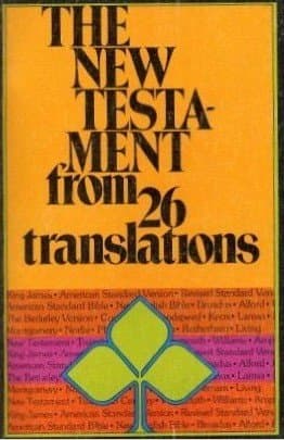 The New Testament from 26 Translations [Paperback] Curtis Vaughn by null