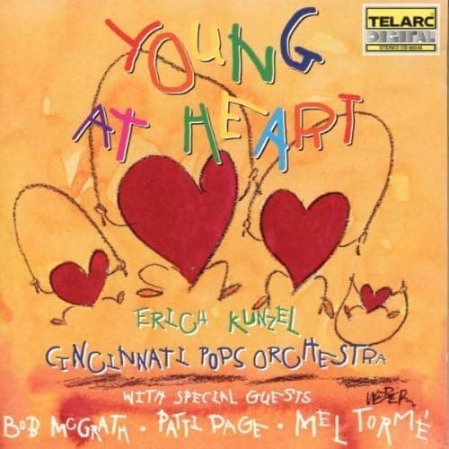 Young at Heart [Audio CD] Jean Sibelius by null