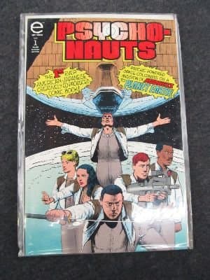 Psycho-Nauts, Vol. 1, No. 1 [Comic] Alan Grant; Tony Duke and Motofumi Kobayashi by null
