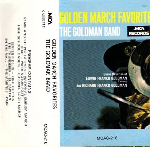 Golden March Favorites [Audio Cassette] by null