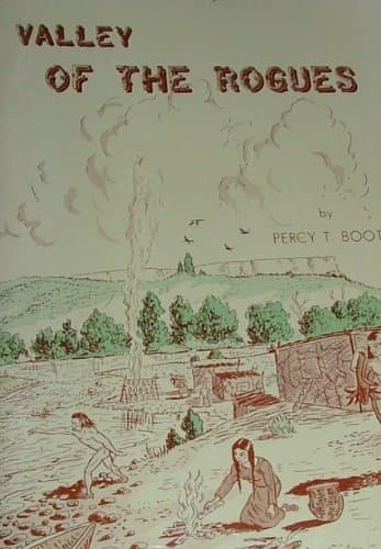 Valley of the Rogues [Paperback] Percy T. Booth by null