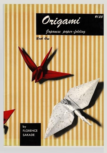 ORIGAMI. Book One. Japanese paper-folding. [Paperback] Florence. SAKADE by null