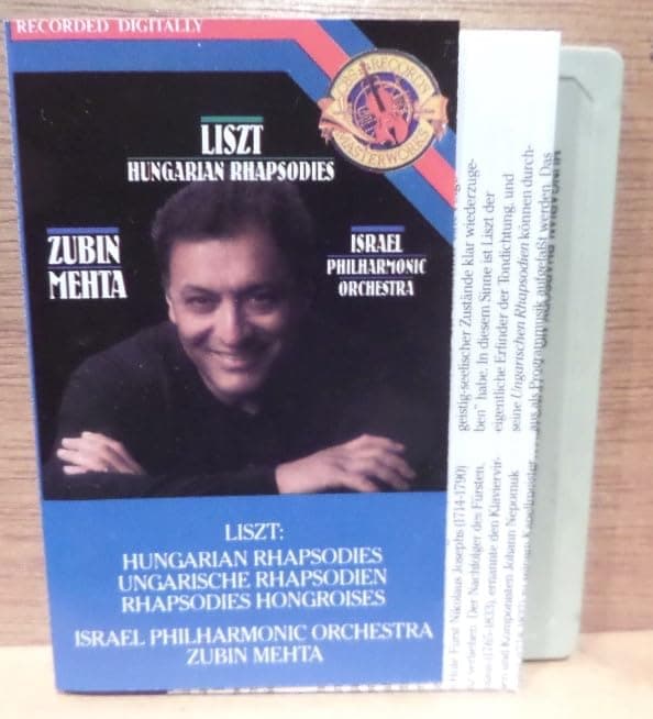 Hungarian Rhaps 1-6 [Audio Cassette] Liszt, F. by null