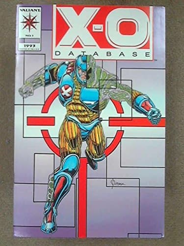 X-O Database #1 [Comic] Clifford E. Van Meter by null