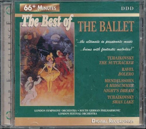 Best of Ballet [Audio CD] Various Artists; Ravel; Tchaikovsky; Delibes and Mendelssohn by null