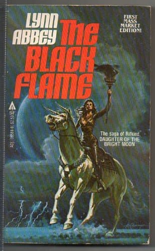 The Black Flame by Abbey, Lynn