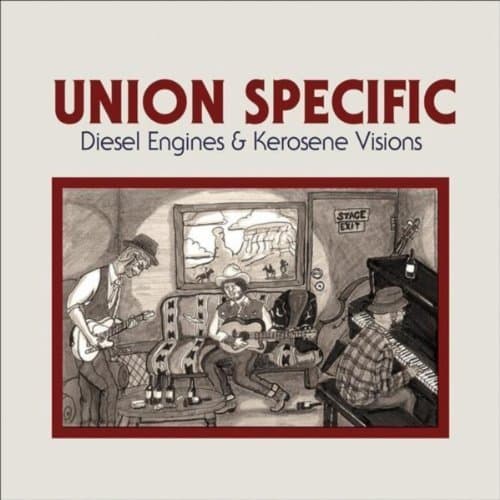 Diesel Engines & Kerosene Visions [Audio CD] Union Specific by null
