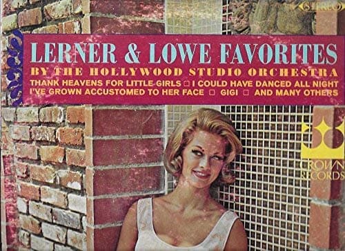 Lerner and Lowe Favorites by null