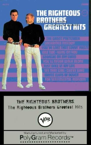 Greatest Hits [Audio Cassette] The Righteous Brothers by null