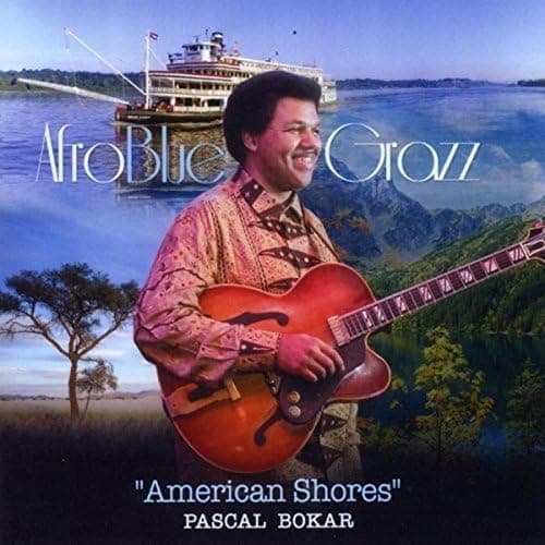 American Shores [Audio CD] Pascal Bokar