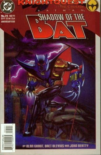 Batman: Shadow of the Bat #25 [Comic] Alan Grant by null