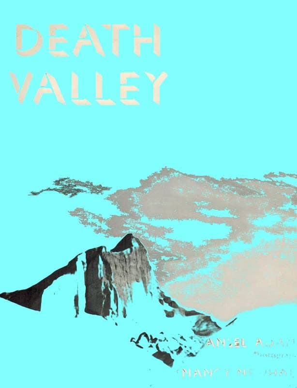 Death Valley by Nancy. Photographs by Ansel Adams Newhall