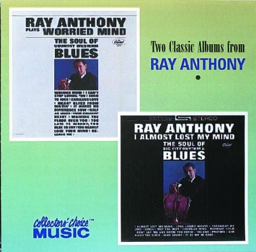 Worried Mind/I Almost Lost My Mind [Audio CD] Ray Anthony by null