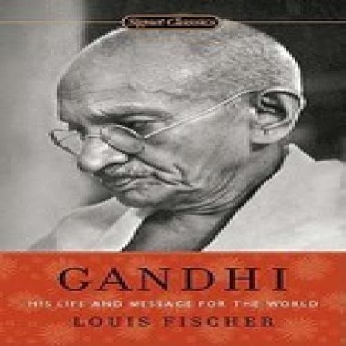 Gandhi [Paperback] Louis Fischer by null